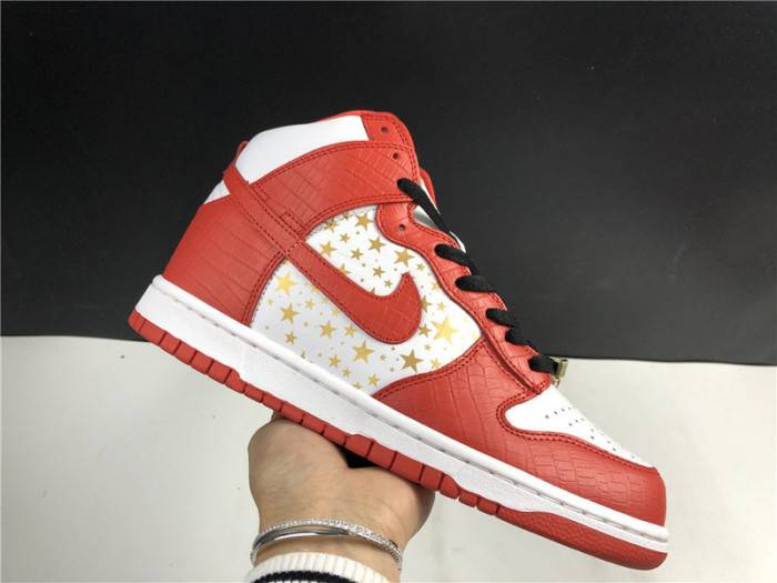 Nike Dunk High Pro SB Red Stars 307385-161