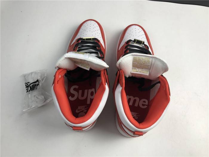 Nike Dunk High Pro SB Red Stars 307385-161