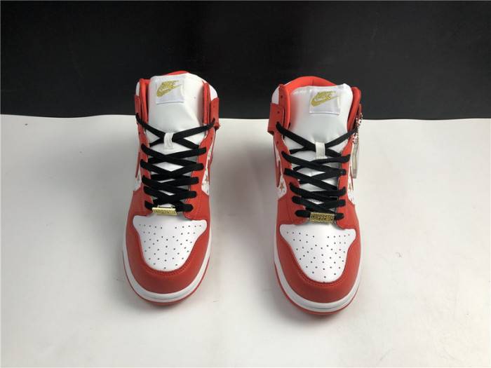 Nike Dunk High Pro SB Red Stars 307385-161