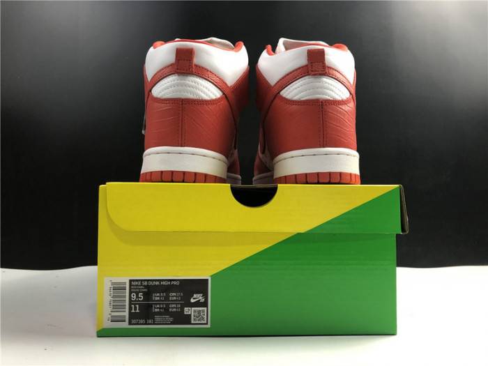 Nike Dunk High Pro SB Red Stars 307385-161
