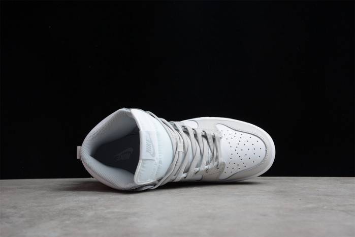 Nike Dunk High Retro White Vast Grey (2021) DD1399-100