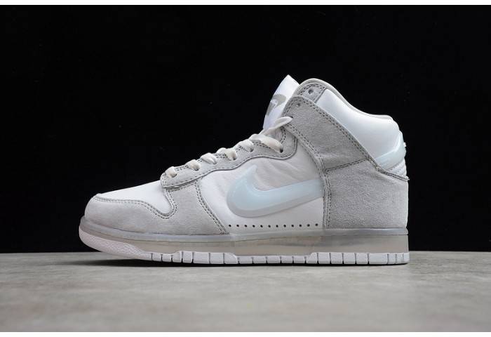 Nike Dunk High Slam Jam White Pure Platinum DA1639-100