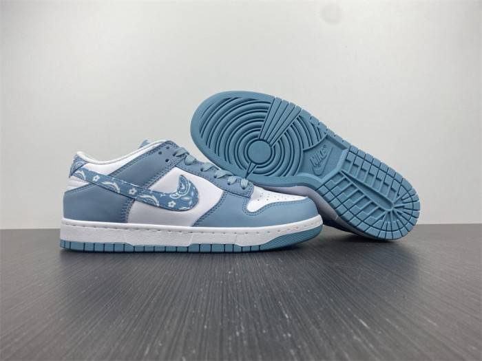 Nike Dunk Low Blue Paisley DH4401-101