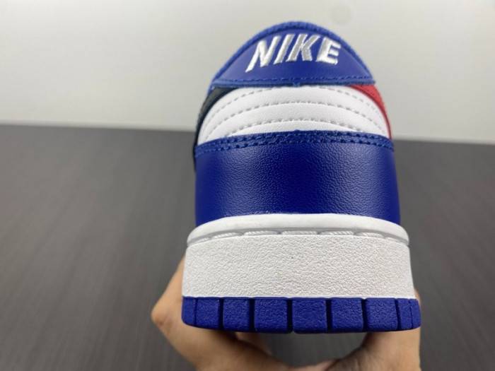 Nike Dunk Low Bright Crimson Game Royal CW1590-104