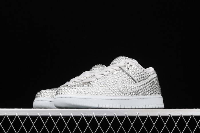 Nike Dunk Low Cactus Plant Flea Market Pure Platinum CZ2670-001