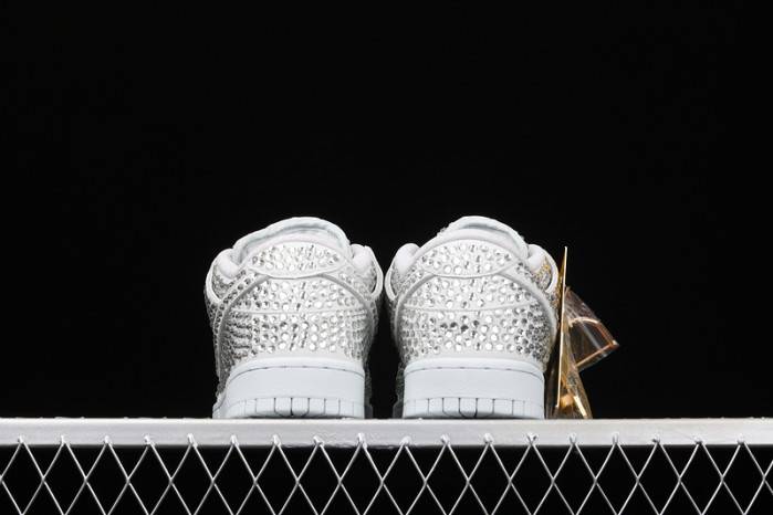 Nike Dunk Low Cactus Plant Flea Market Pure Platinum CZ2670-001