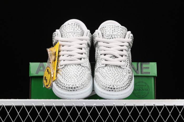 Nike Dunk Low Cactus Plant Flea Market Pure Platinum CZ2670-001