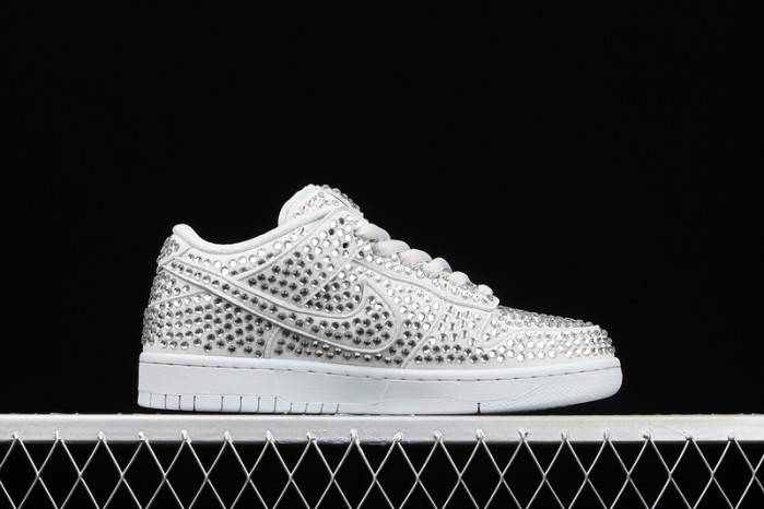 Nike Dunk Low Cactus Plant Flea Market Pure Platinum CZ2670-001