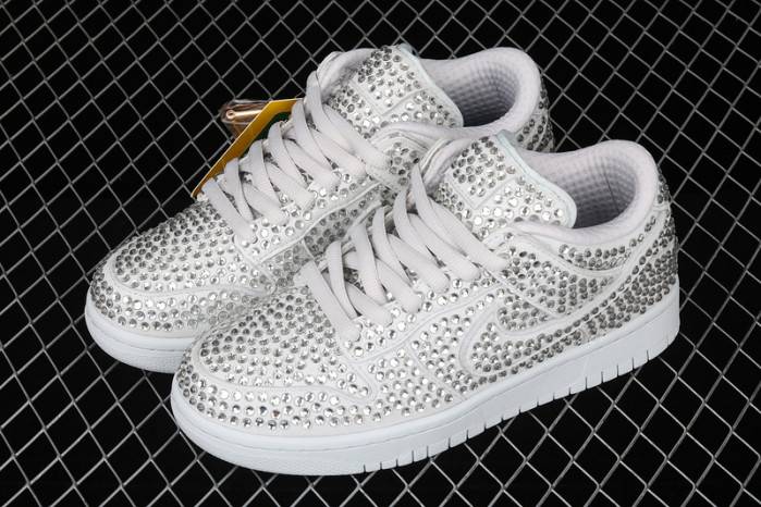 Nike Dunk Low Cactus Plant Flea Market Pure Platinum CZ2670-001