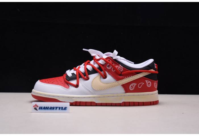 Nike Dunk Low Championship Red (2021) – DD1391-600