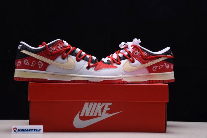 Nike Dunk Low Championship Red (2021) – DD1391-600