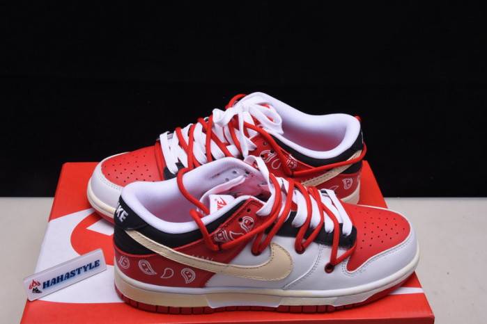 Nike Dunk Low Championship Red (2021) – DD1391-600
