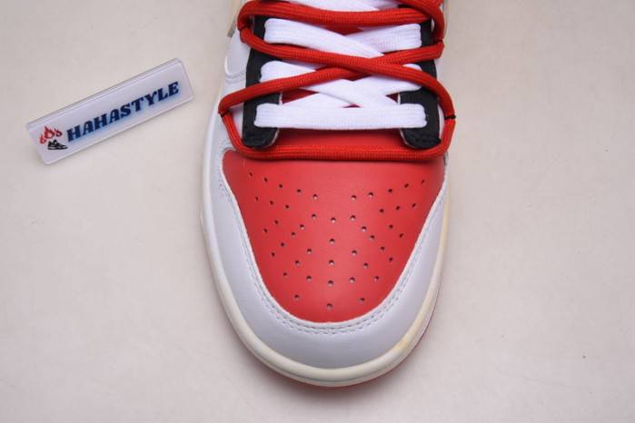 Nike Dunk Low Championship Red (2021) – DD1391-600