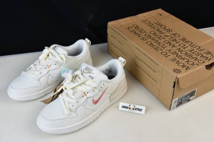 Nike Dunk Low Disrupt 2 ‘Pale Lvory‘ Dh4402-100