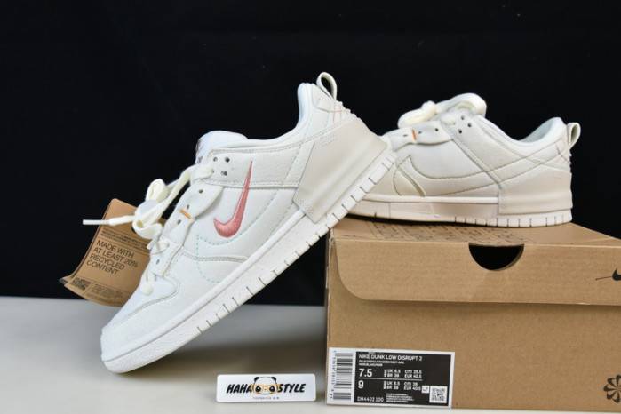 Nike Dunk Low Disrupt 2 ‘Pale Lvory‘ Dh4402-100