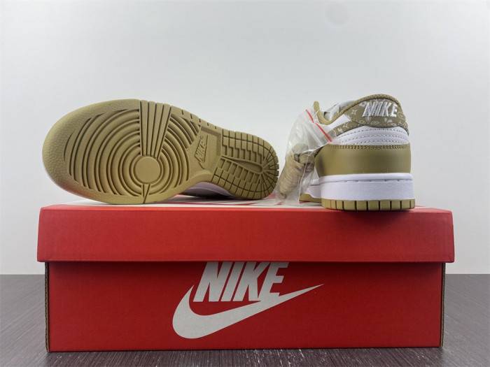 Nike Dunk Low Essential Paisley Pack Barley (W) DH4401-104