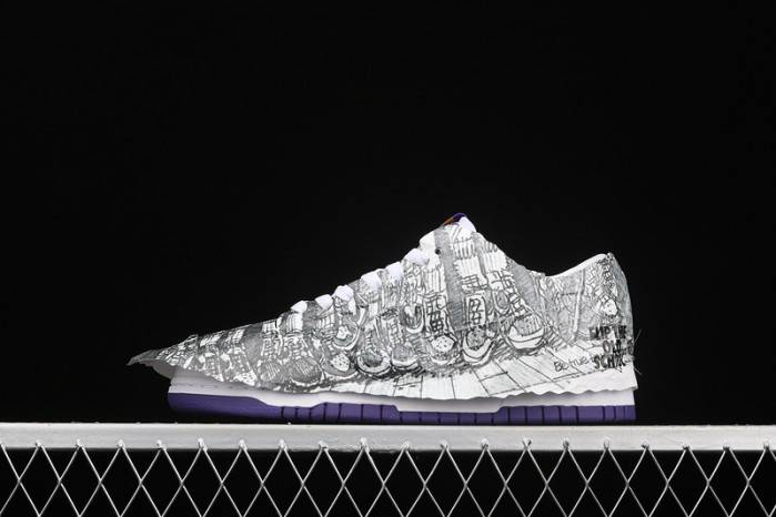 Nike Dunk Low “Flip The Old School” DJ4636-100
