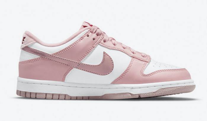 Nike Dunk Low GS Pink Velvet DO6485-600