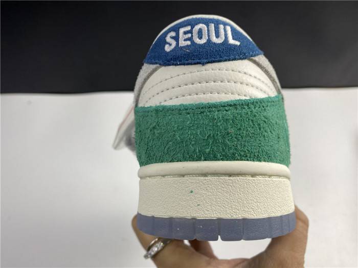 Nike Dunk Low Kasina Neptune Green CZ6501-101