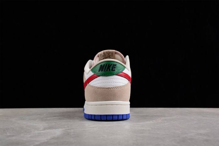 Nike Dunk Low Light Iron Ore Red Blue DV3497-001