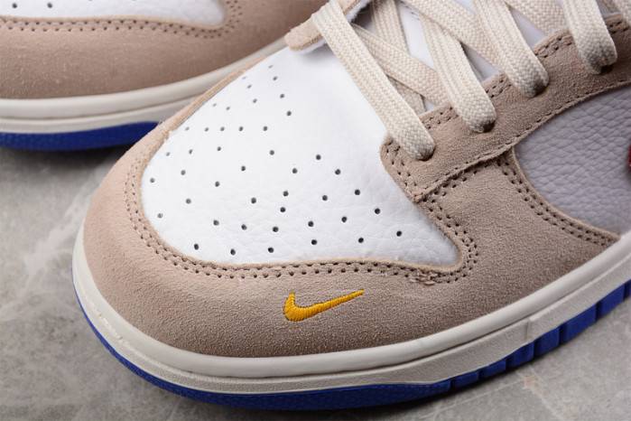 Nike Dunk Low Light Iron Ore Red Blue DV3497-001