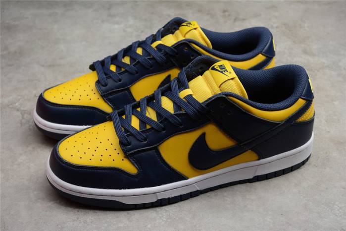 Nike Dunk Low Michigan – DD1391-700