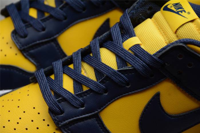 Nike Dunk Low Michigan – DD1391-700
