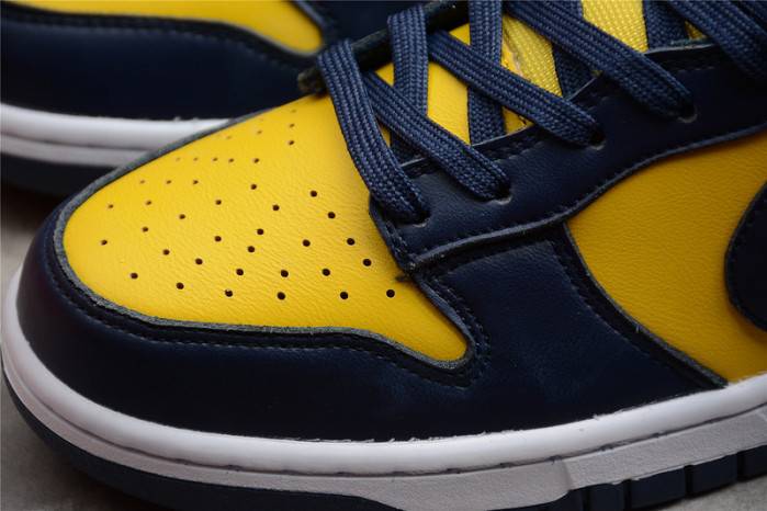 Nike Dunk Low Michigan – DD1391-700