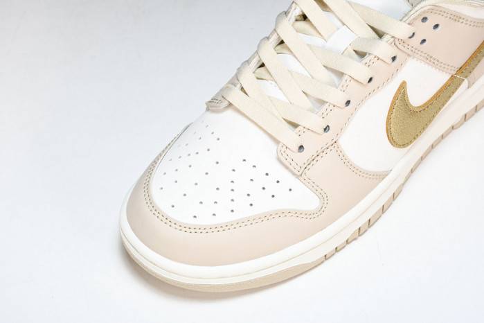 Nike Dunk Low Phantom Metallic Gold (Women’s) DX5930-001
