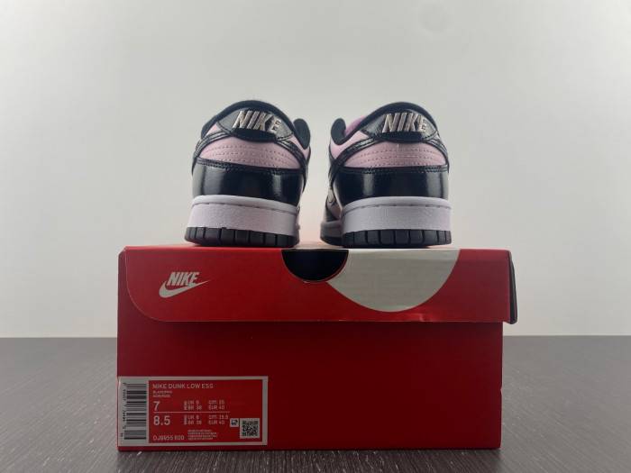 Nike Dunk Low Pink Foam Black (W) DJ9955-600