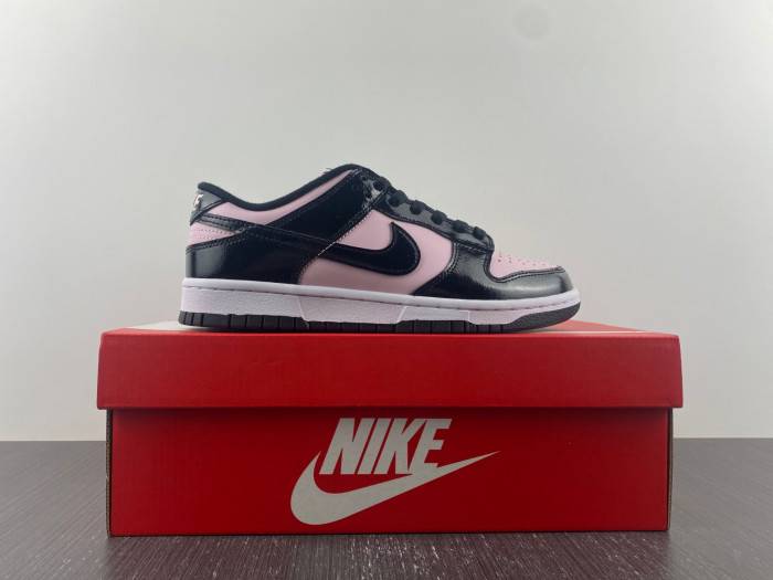 Nike Dunk Low Pink Foam Black (W) DJ9955-600
