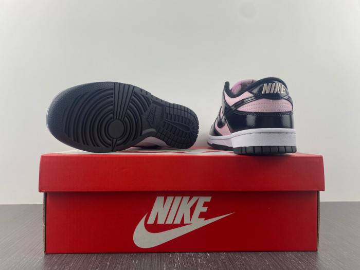 Nike Dunk Low Pink Foam Black (W) DJ9955-600