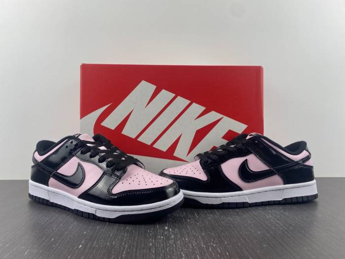 Nike Dunk Low Pink Foam Black (W) DJ9955-600
