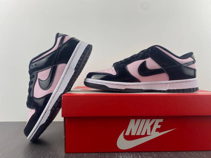 Nike Dunk Low Pink Foam Black (W) DJ9955-600