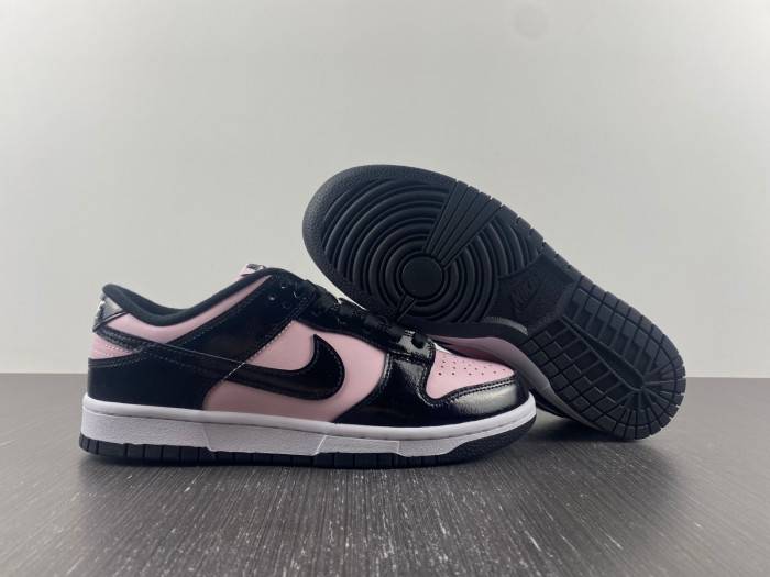 Nike Dunk Low Pink Foam Black (W) DJ9955-600