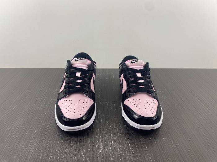 Nike Dunk Low Pink Foam Black (W) DJ9955-600