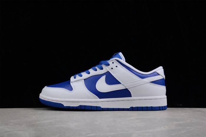 Nike Dunk Low Racer Blue White DD1391-401