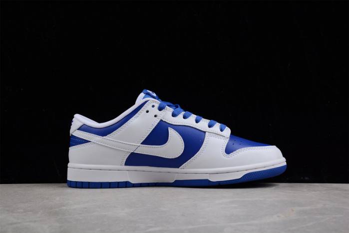 Nike Dunk Low Racer Blue White DD1391-401