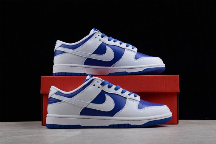 Nike Dunk Low Racer Blue White DD1391-401