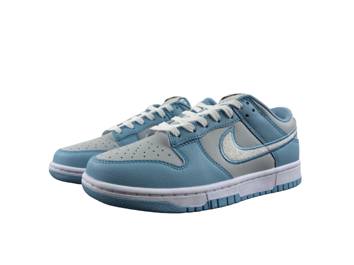Nike Dunk Low Retro Fleece Swh Worn Blue FB1871-011