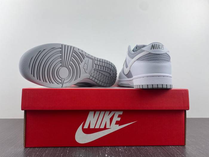 Nike Dunk Low Retro White Grey DJ6188-003