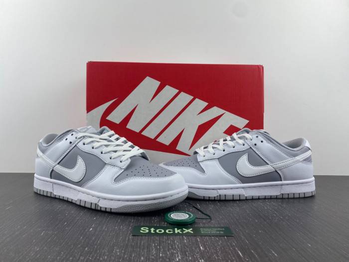 Nike Dunk Low Retro White Grey DJ6188-003