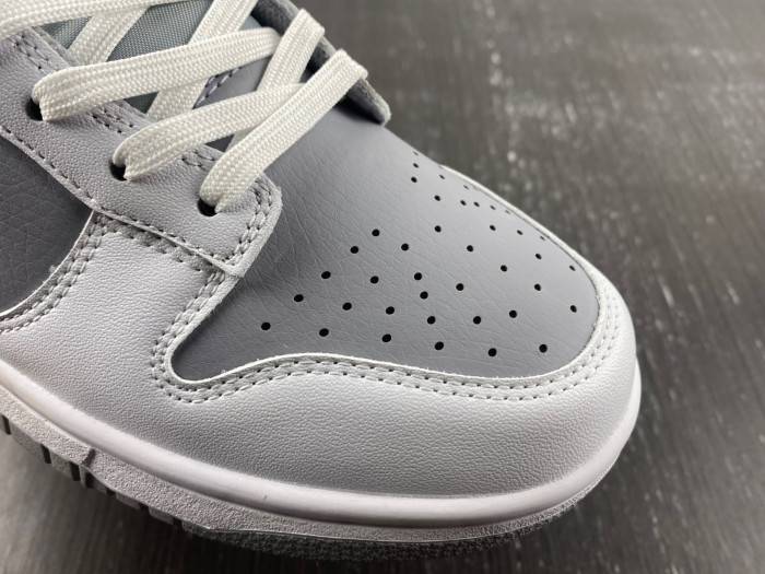 Nike Dunk Low Retro White Grey DJ6188-003