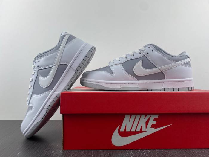 Nike Dunk Low Retro White Grey DJ6188-003