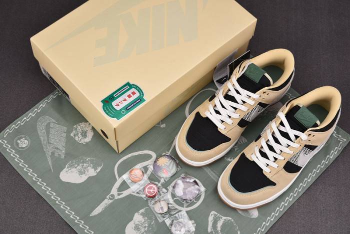 Nike Dunk Low Rooted in Peace – DJ4671-294
