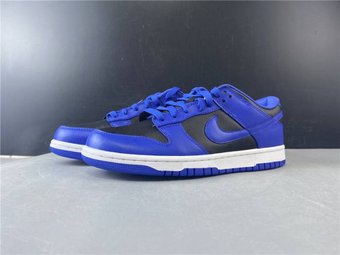 Nike Dunk Low SB Black and Blue CU1726-006