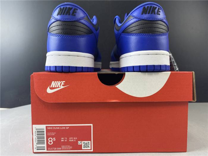 Nike Dunk Low SB Black and Blue CU1726-006