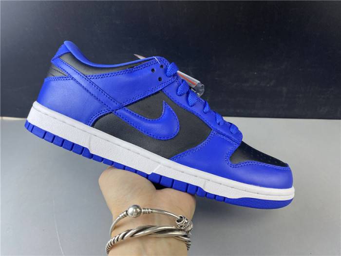 Nike Dunk Low SB Black and Blue CU1726-006