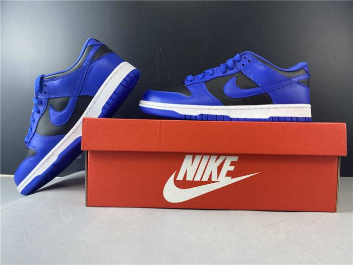 Nike Dunk Low SB Black and Blue CU1726-006