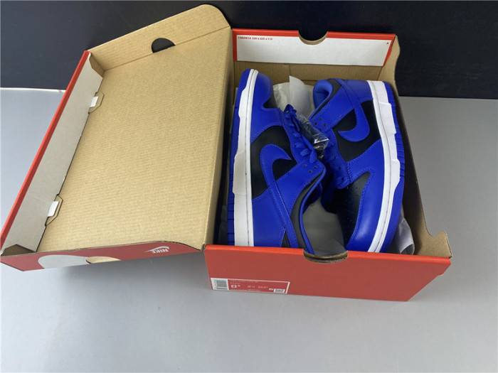 Nike Dunk Low SB Black and Blue CU1726-006